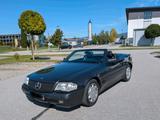Mercedes-Benz Mercedes Benz 500 SL Oldtimer schwarz top - Mercedes-Benz 500 aus 1992