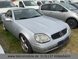 Mercedes-Benz SLK 200 - gebrauchte Mercedes-Benz SLK 200 aus dem Jahr 1999