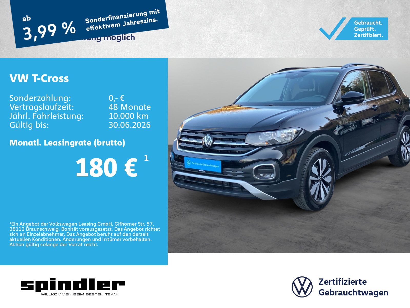 Volkswagen T-Cross Move 1.0TSI DSG / Navi, AppConnect , SHZ