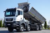 MAN TGS 41.510 / 8x6 / WYWROTKA / 3 STRONNA / BORDMA - MAN Tgs 41