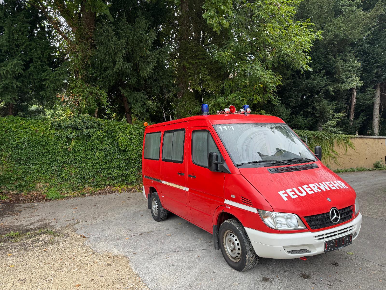 Mercedes-Benz 313 CDI* 1.Hand*53.547 Km* 9 Sitzer mit Tisch*