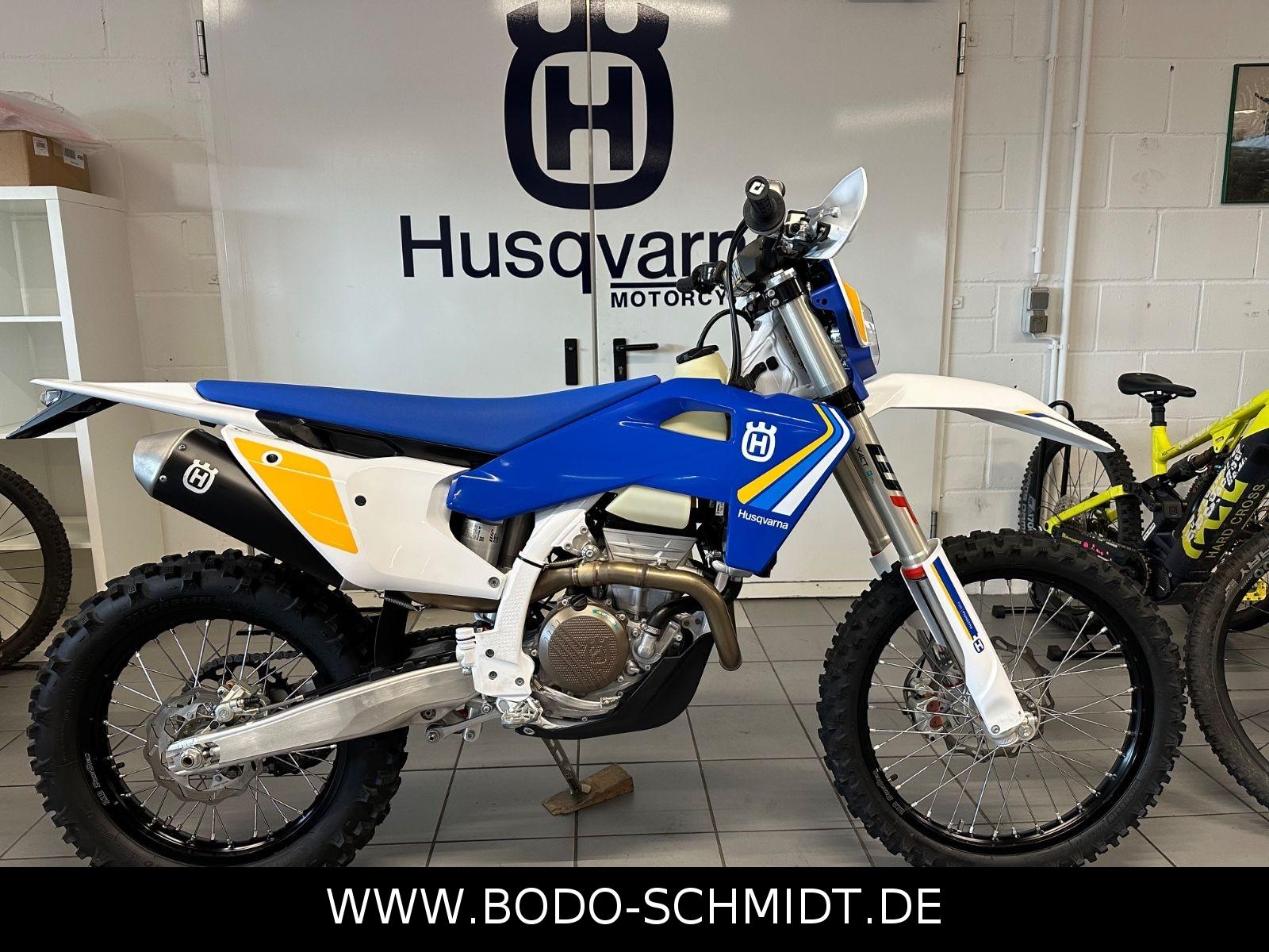 Husqvarna FE 350 Heritage 2025