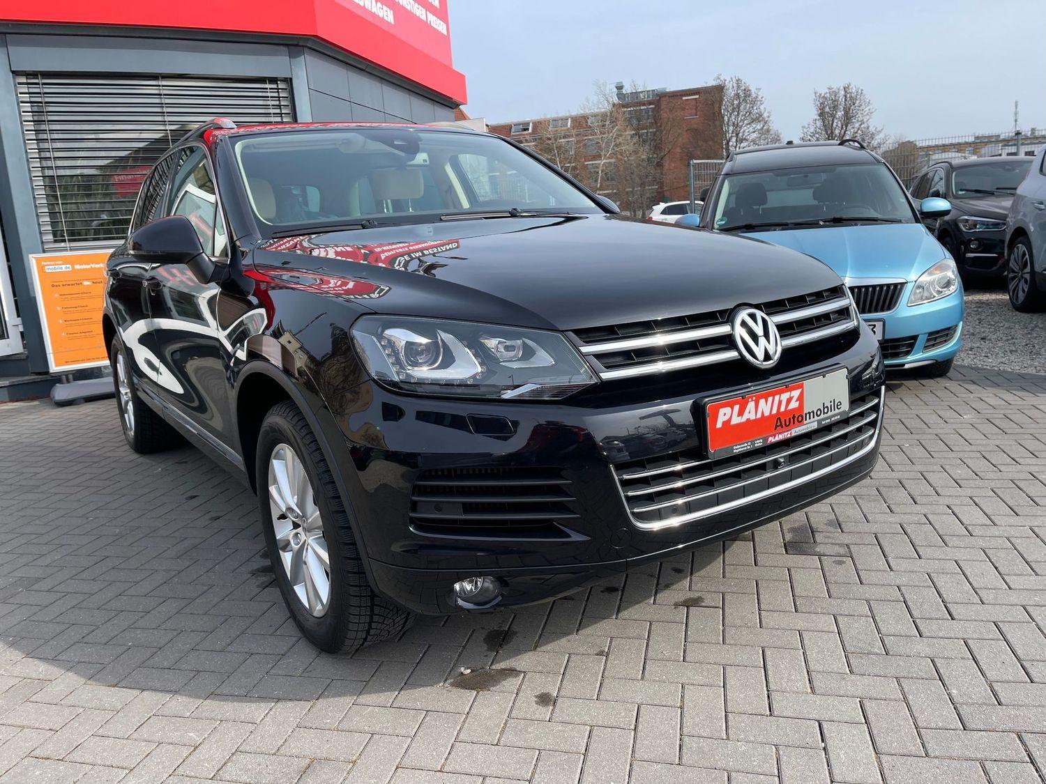 Volkswagen Touareg V6 TDI BMT/Navi/Bluetooth/Kamera/Xenon/A