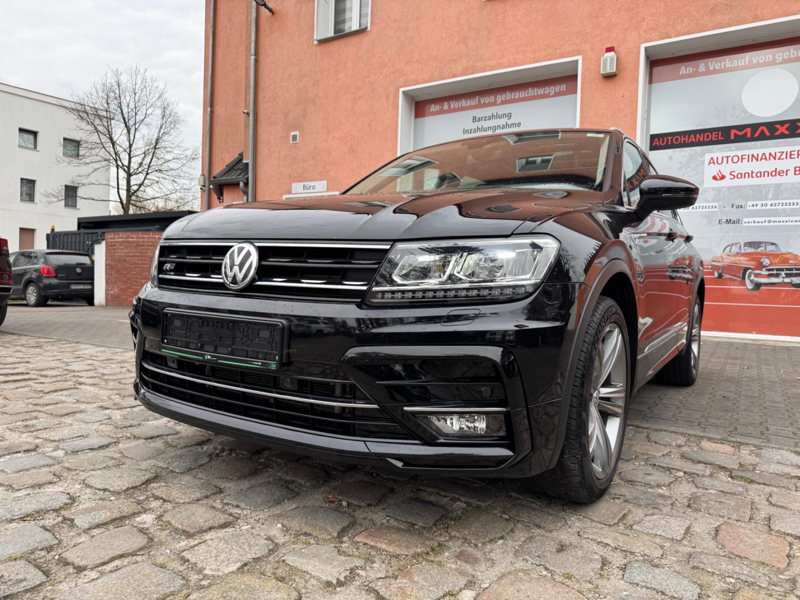 Volkswagen Tiguan 2.0 Highline R-Line BMT 4MotionPANO*CAM
