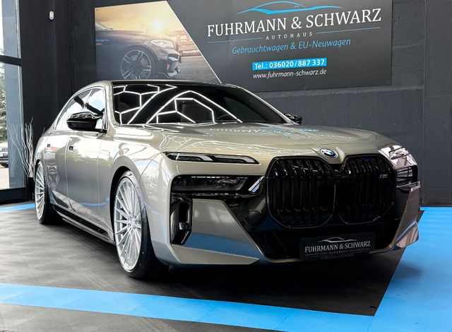 BMW M760e xDrive Innov.Pak+22Zoll+Sitzbelüft+Bo&amp;Wilk
