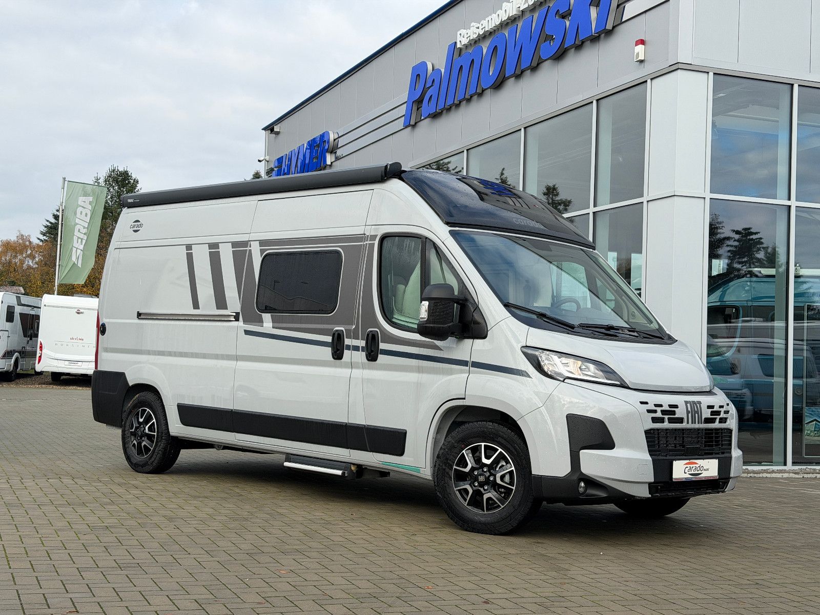 Fahrzeugabbildung Carado Pro CV 600 - 5.307€ SPAREN!