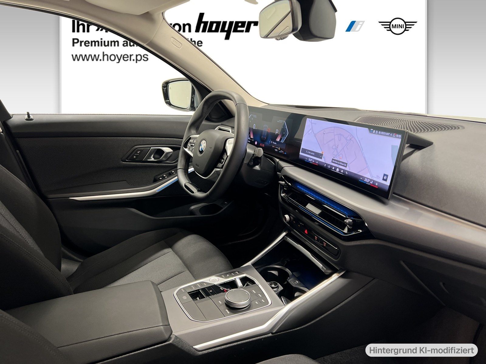BMW 320i Touring Head-Up HiFi DAB RFK Komfortzg foto 4