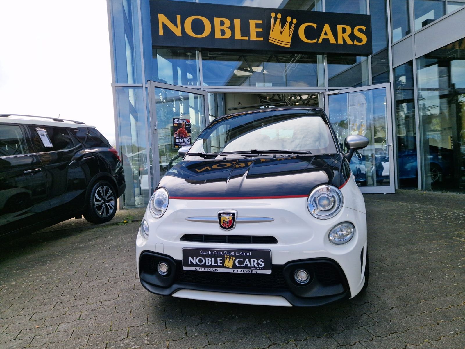 Fahrzeugabbildung Abarth 595C  Turismo XENON NAVI ALU
