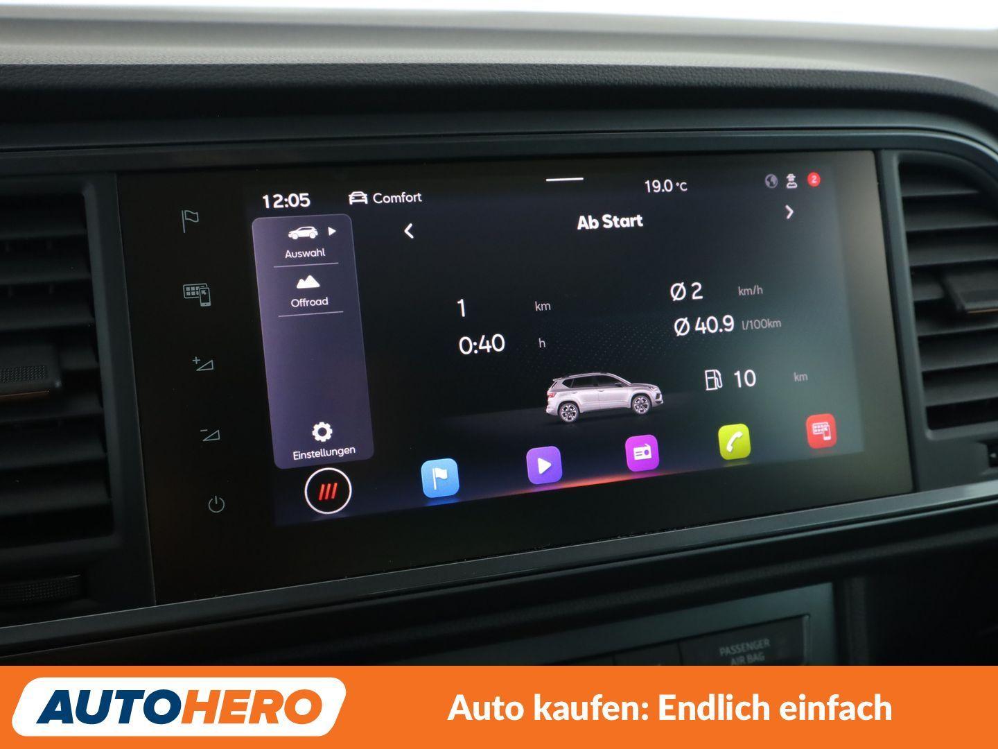 Cupra Ateca 2.0 TSI 4Drive Aut.*NAV*ACC*360CAM*PDC*SHZ, миниатюра 19