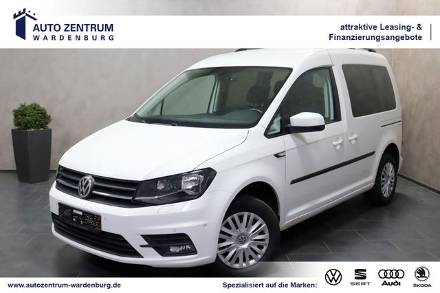 Volkswagen Caddy TDI 2.0 TDI AHK NAVI 5-Sitzer SHZ PDC TEMP