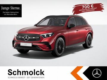 GLC 400 e 4M AMG+9G+DIGI+PANO+BURM+HUD+KYLS+DSTR
