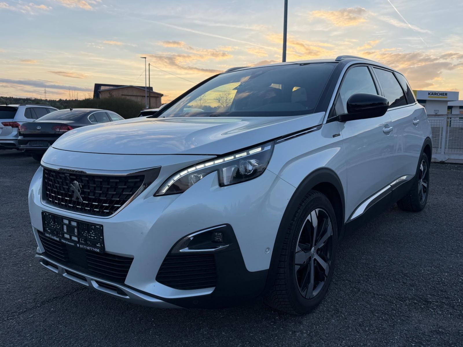 Peugeot 5008 Allure °7-SITZER°GT LINE°NAVI°AHK°PANORAMA