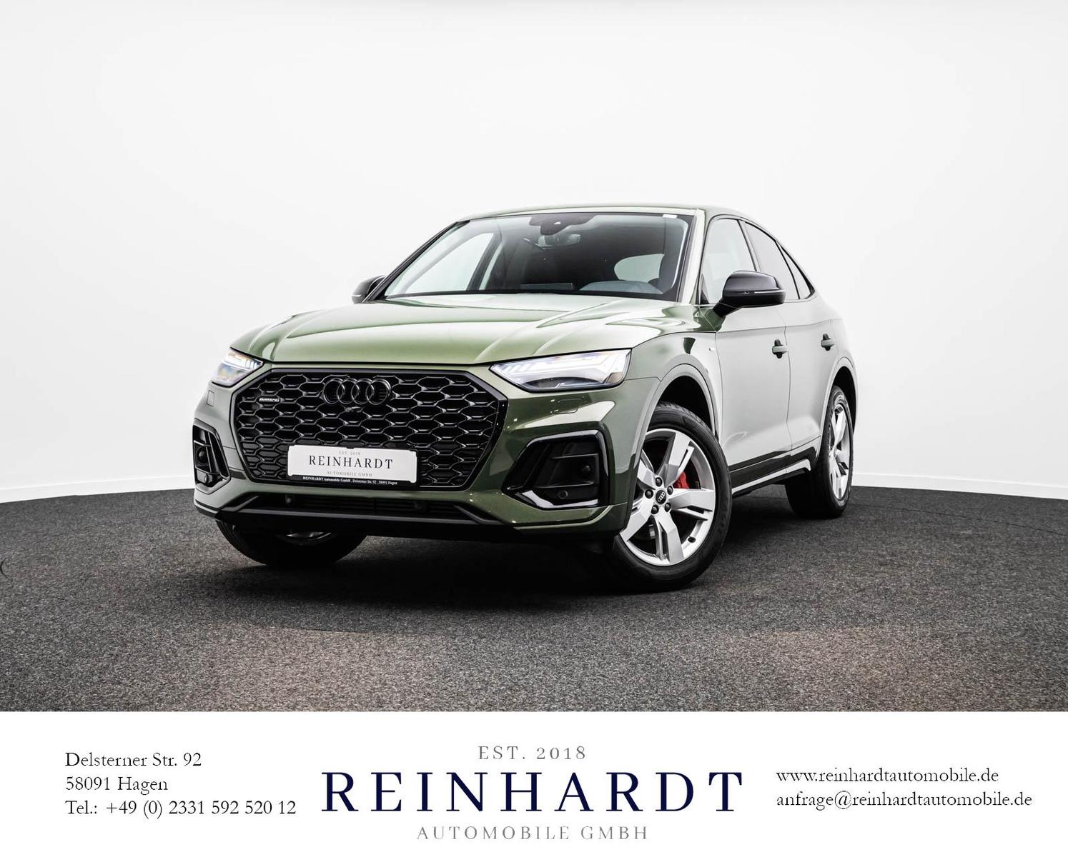 Audi Q5 SPORTBACK 45TFSi Q S LINE/EDITION ONE/BLACK, миниатюра 2