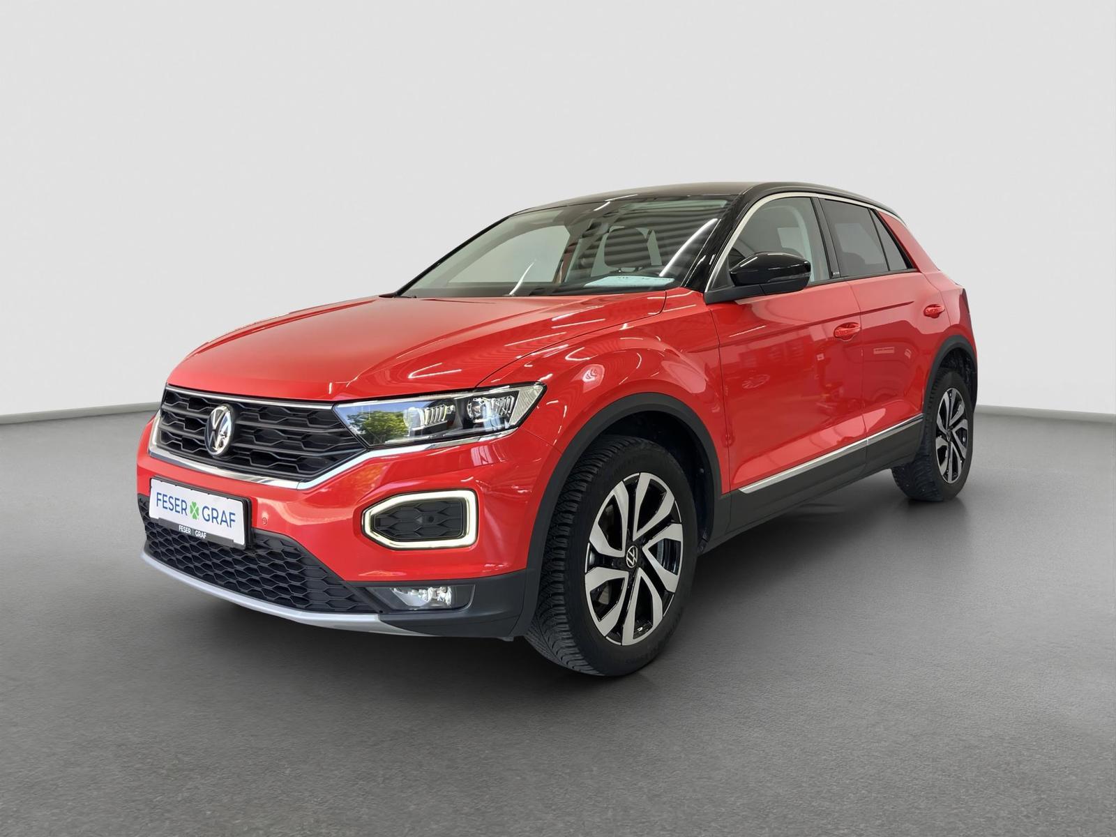 Volkswagen T-Roc TSI Active ACC LED Kamera AppConnect WiPa, миниатюра 11