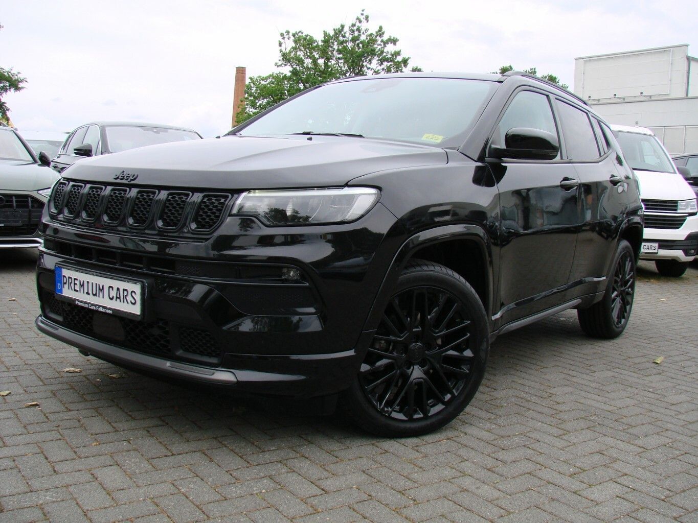 Jeep Compass 1.5 Red-Edition e-Hybrid ACC LED Kamera imagem 2