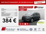 Volkswagen T7 Multivan Lang Style 2.0TDI 384,-ohne Anzahlun - Volkswagen T7 Multivan: Grau, Alcantara