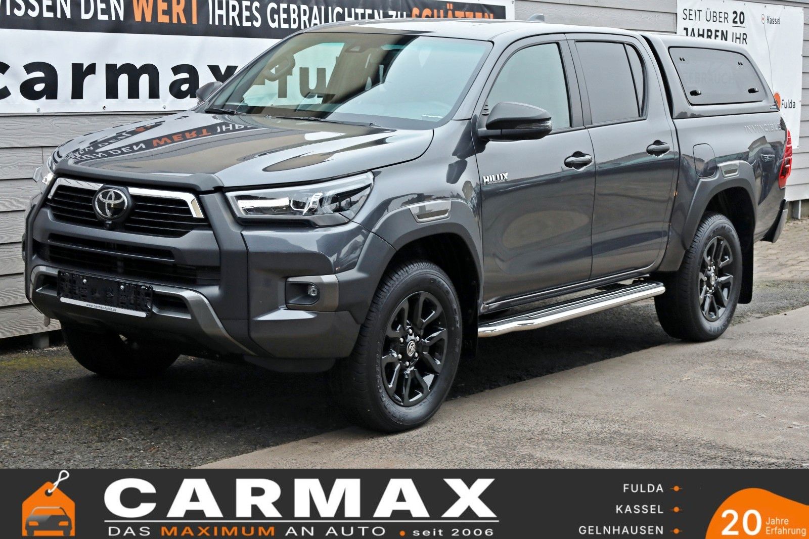 Fahrzeugabbildung Toyota Hilux Double Cab Invincible,Navi,ACC,HardTop,AHK