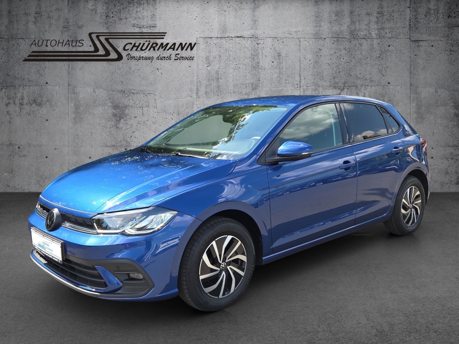 Polo LIFE 1.0 TSI OPF 70kW 5-Gang RFK