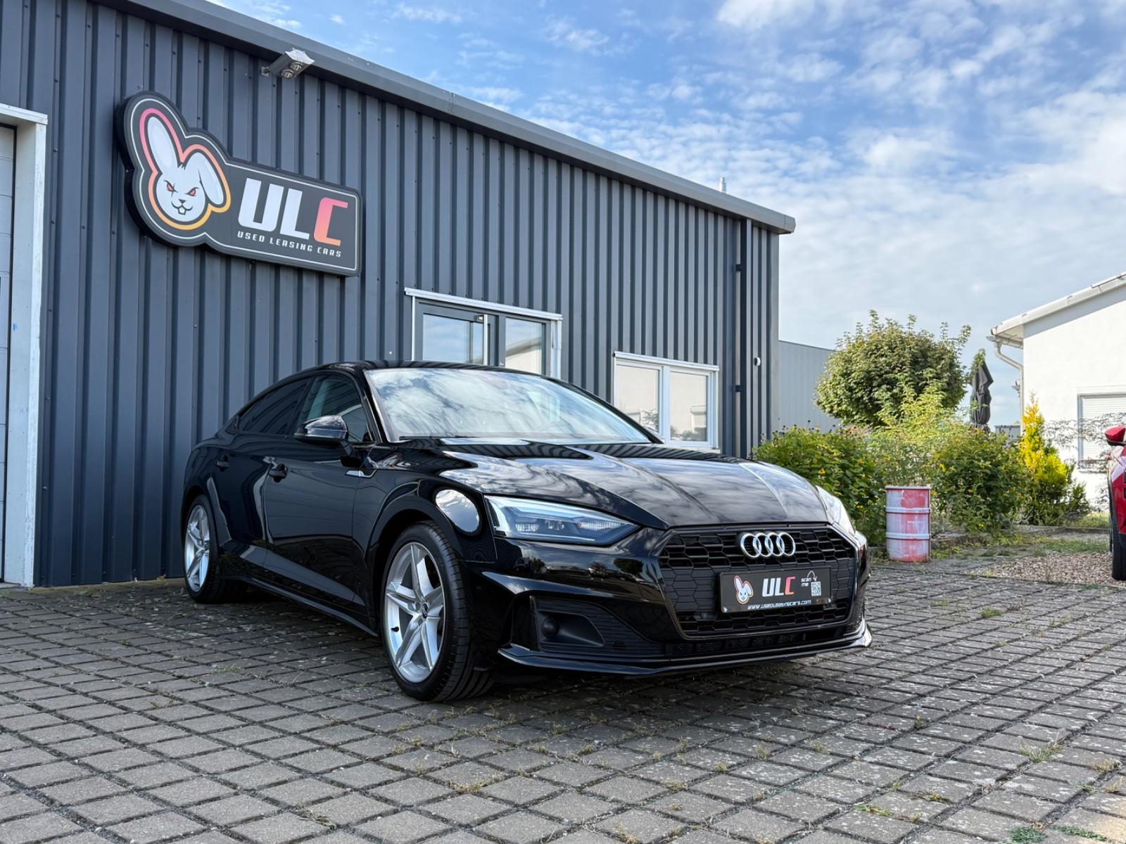 Audi A5 Sportback 35 TDI advanced #LM18 #Sports. #PDC