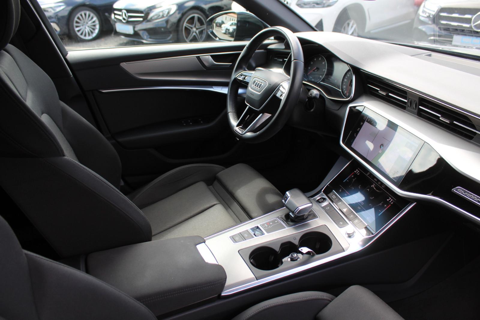 Audi A6 Avant 45 TFSI quattro sport+Meomry+AHK+DSP+, миниатюра 2