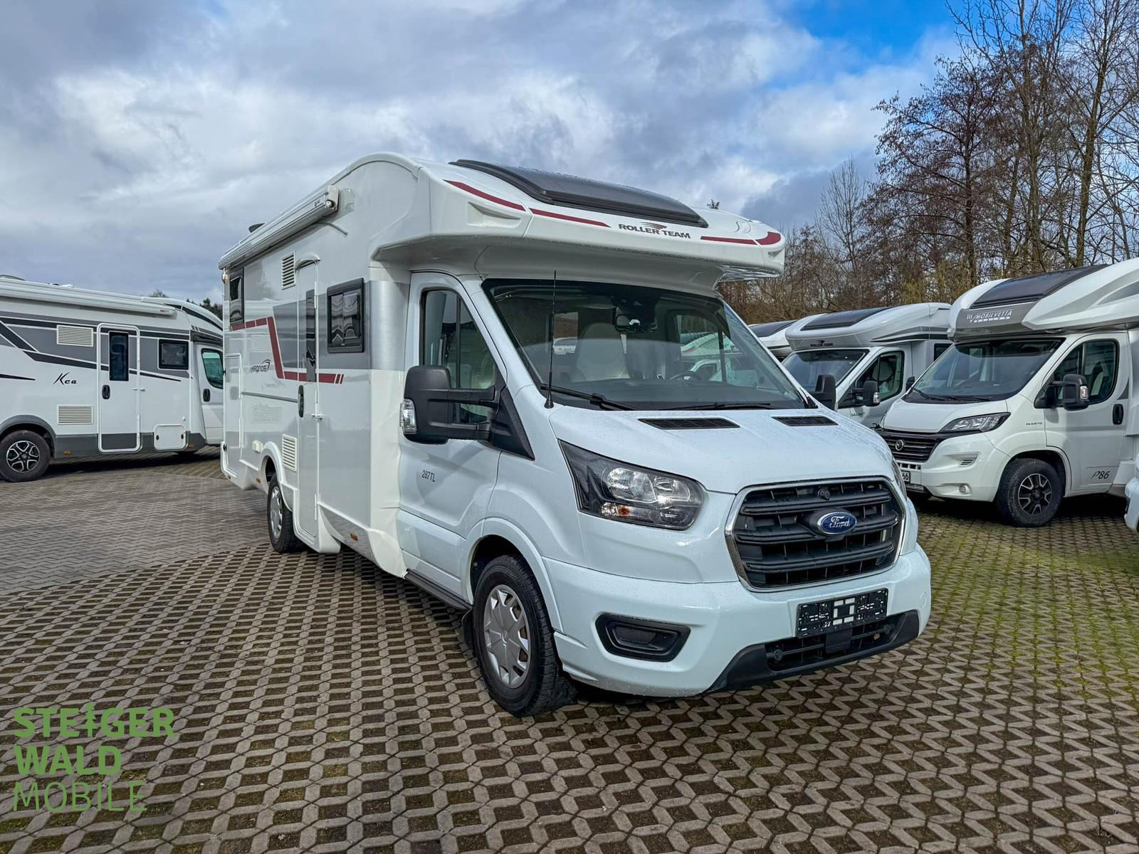 Roller Team Kronos 287 TL*Solar*RKF*AHK*SAT+TV...