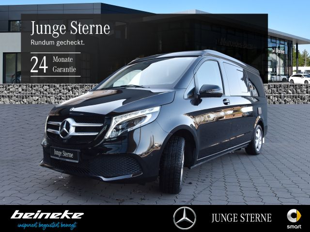 MERCEDES-BENZ V 300 d Marco Polo Küche+360°+AHK2,5t+Nav+Standh