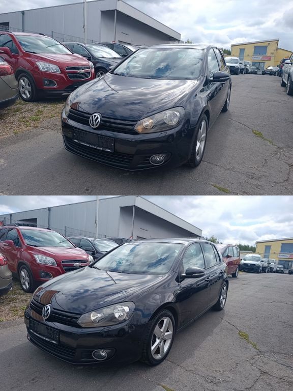 Volkswagen Golf VI Match*NAVI*PDC*SITZH*KLIMAA*GLASDACH*MFL - 2012