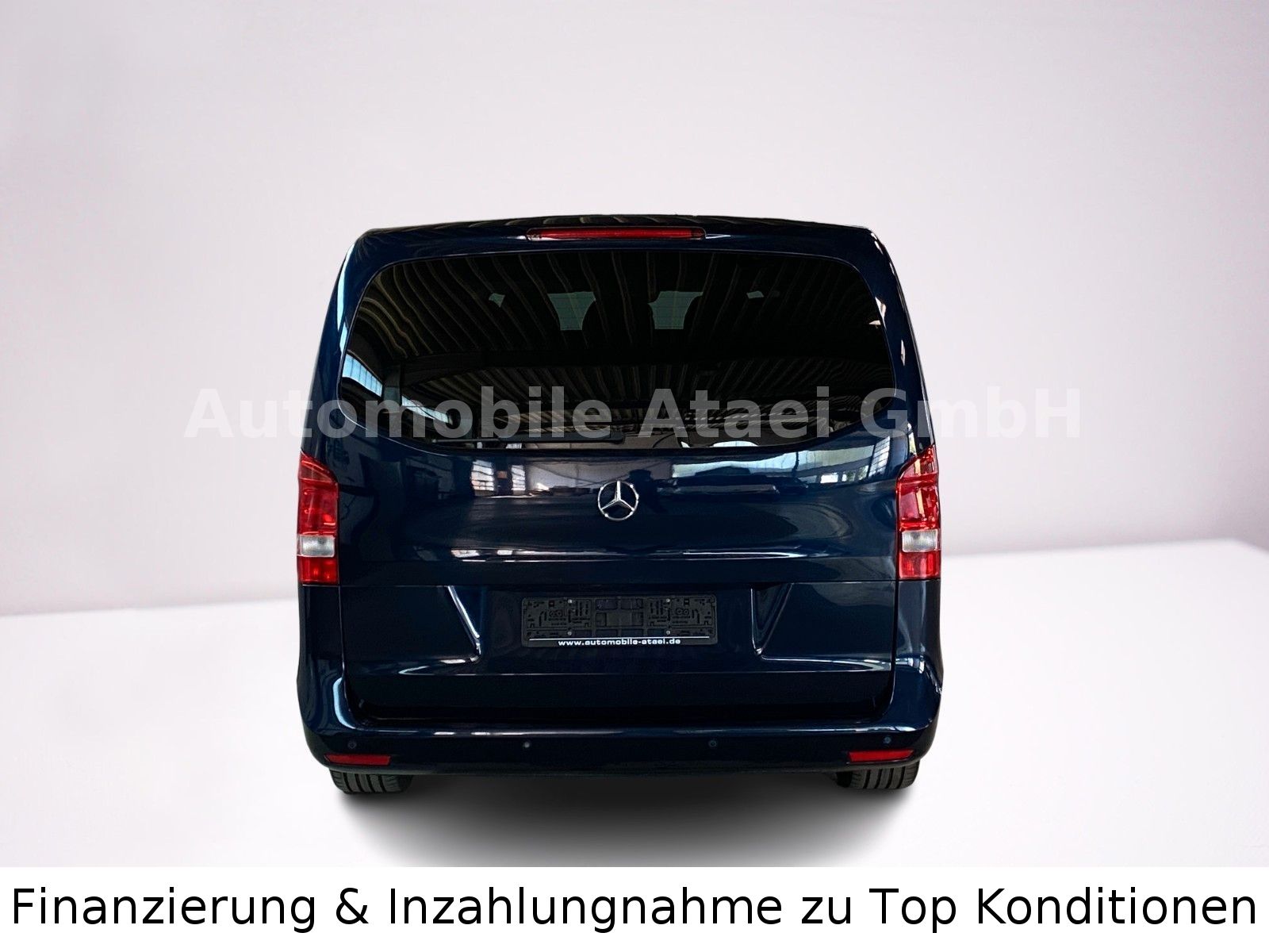 Fahrzeugabbildung Mercedes-Benz V 220 d lang Edition Sport-Paket KAMERA (4459)