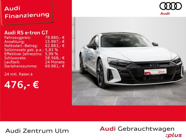 Audi RS e-tron GT 440 CARBON LASER ALLRADLENK B&O 5J.