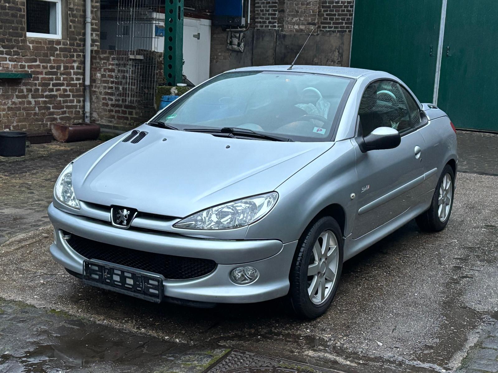 Peugeot 206 CC 110 KLIMA Quiksilver