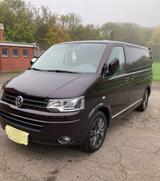 Volkswagen T5 4Motion Highline ATM Sperrdifferential - Volkswagen T5 Multivan mit Diesel-Antrieb: Kleinbus, Automatik