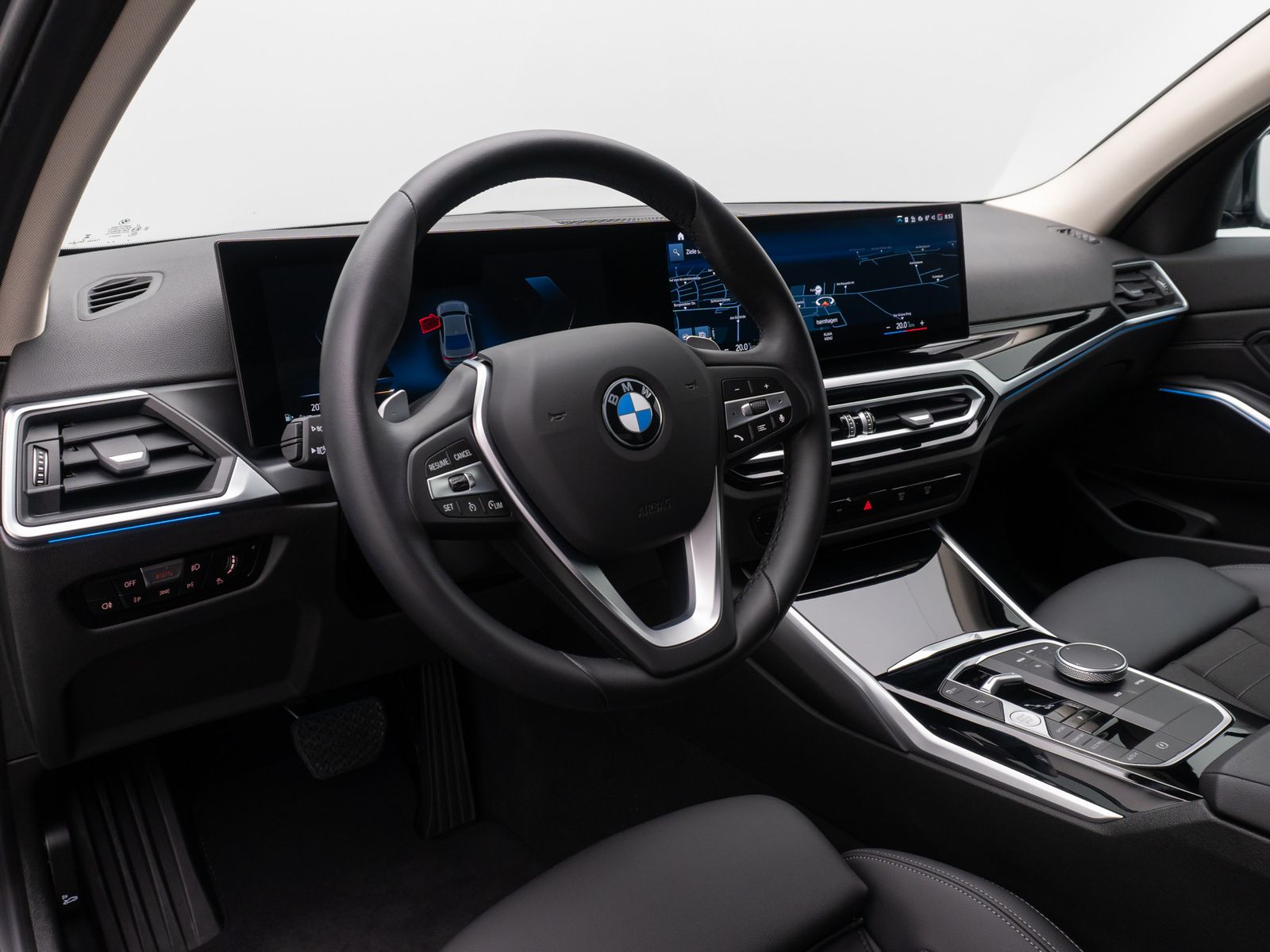 Fahrzeugabbildung BMW 318d Sport Leder DAB Individual DrivAssis 18Zoll