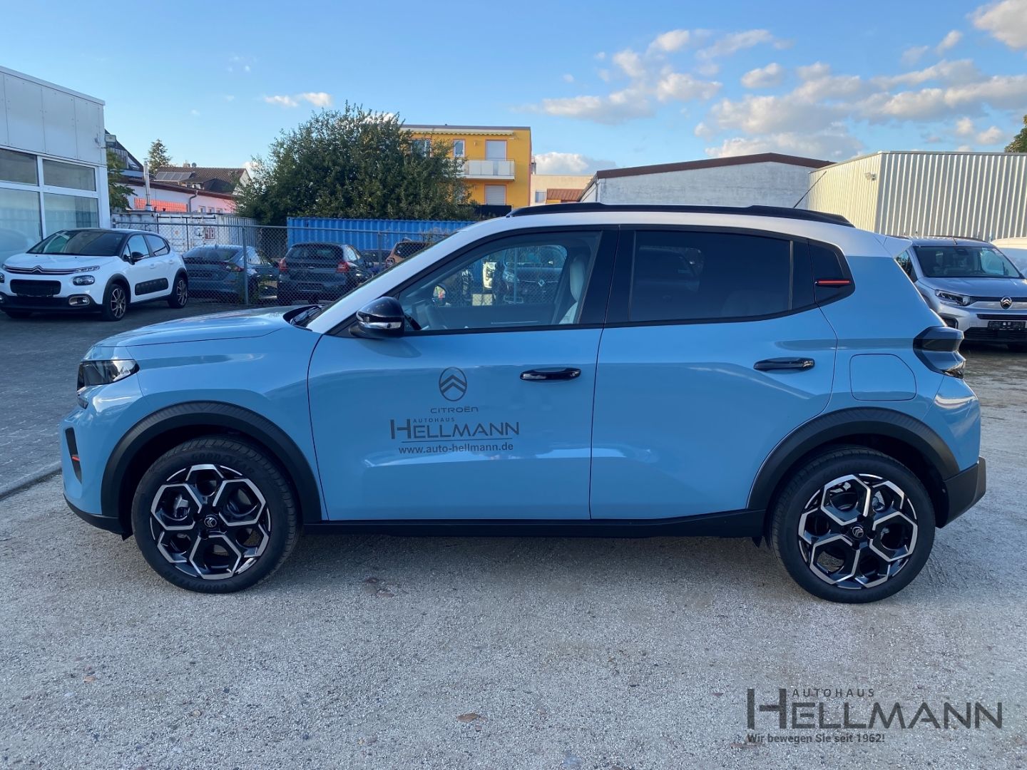 Citroën C3 e-C3 113 MAX *Navi*Sitzheizung*Kamera* imagem 3