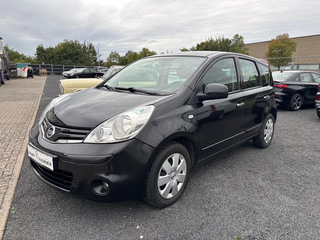 Angebot ansehen Nissan Note
