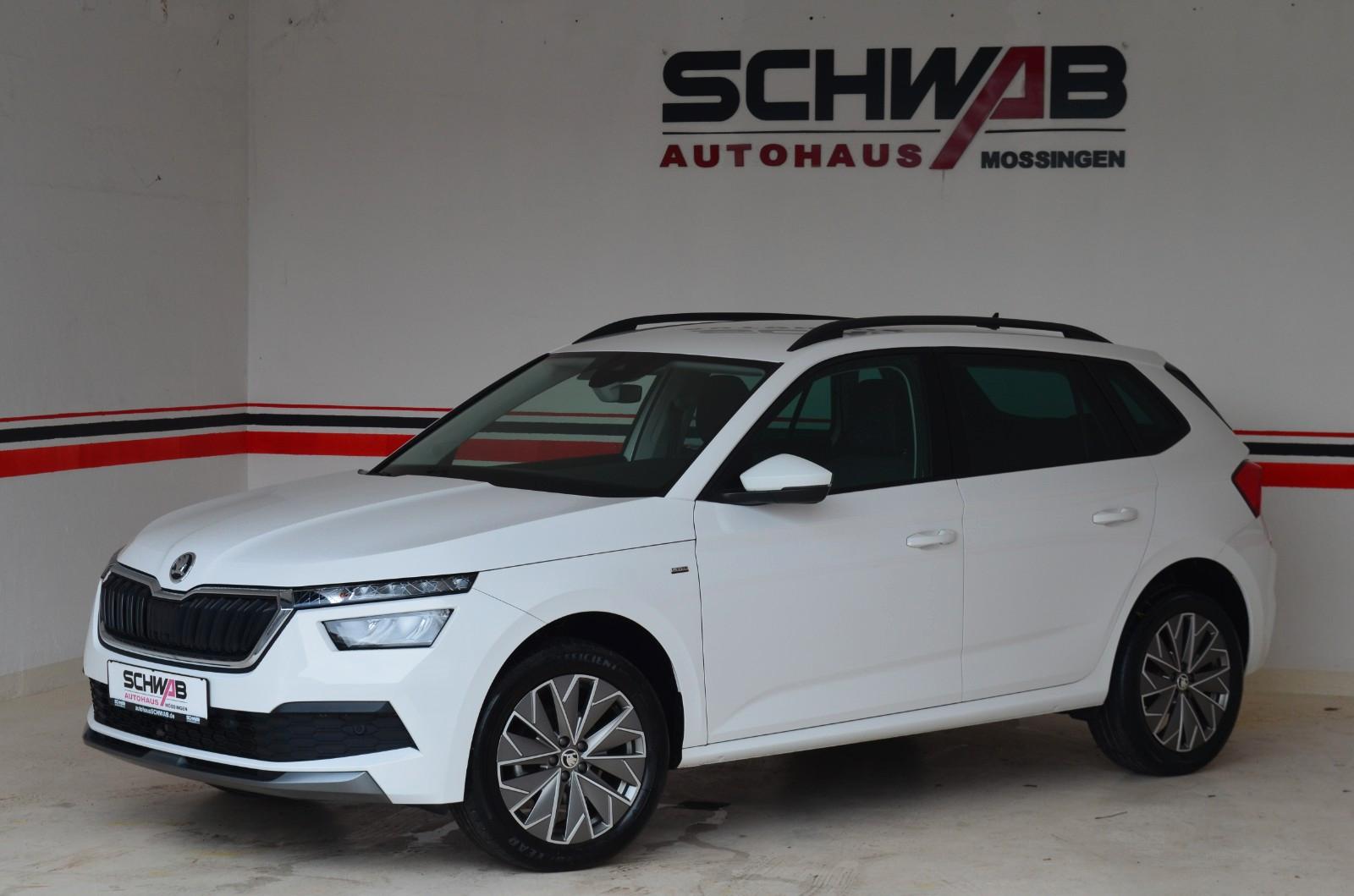 Skoda Kamiq 1.5 Clever | Navi | LED | AHK | 17`Alu