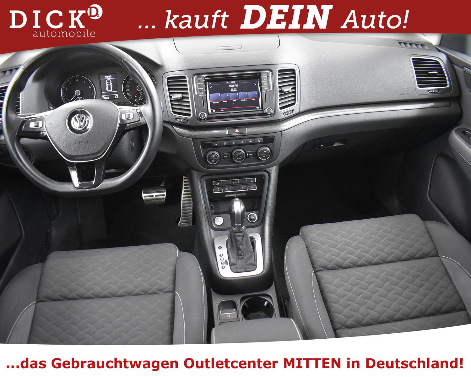 VW Sharan 1.4TSI DSG Join 7SI+NAV+KAM+EL. SITZE+AHK - Image 8