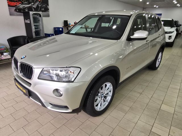 BMW X3 Baureihe X3 xDrive20d Automatik Service Neu