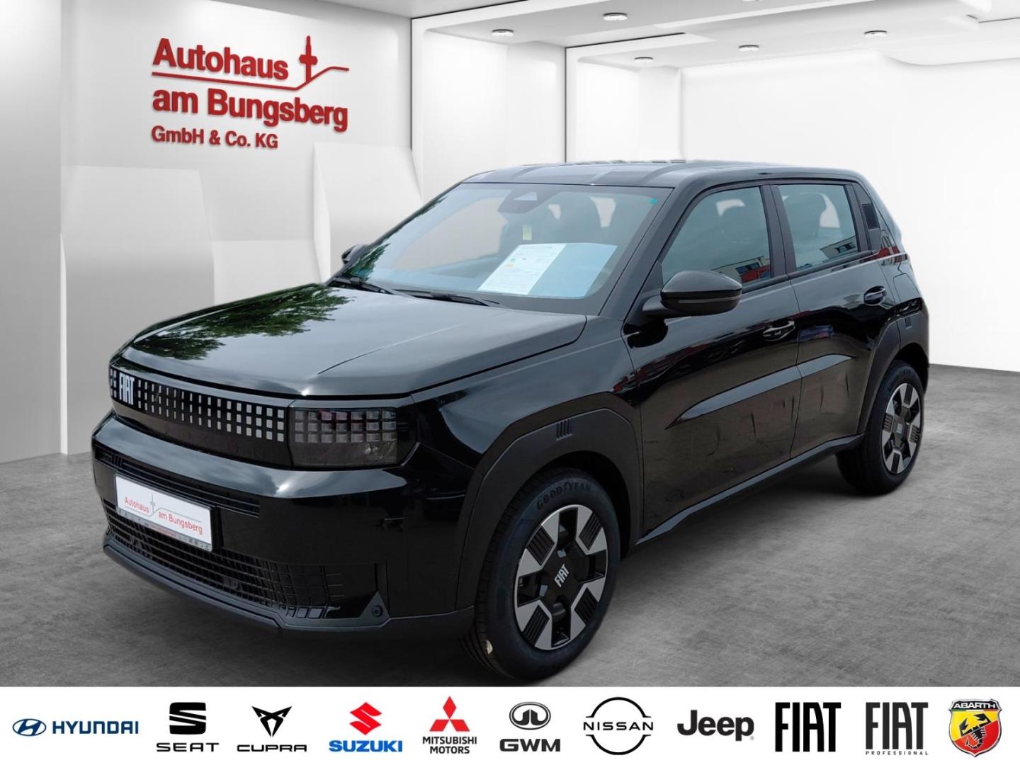 Fiat Grande Panda Elektro Icon Navi Digitales Cockpit