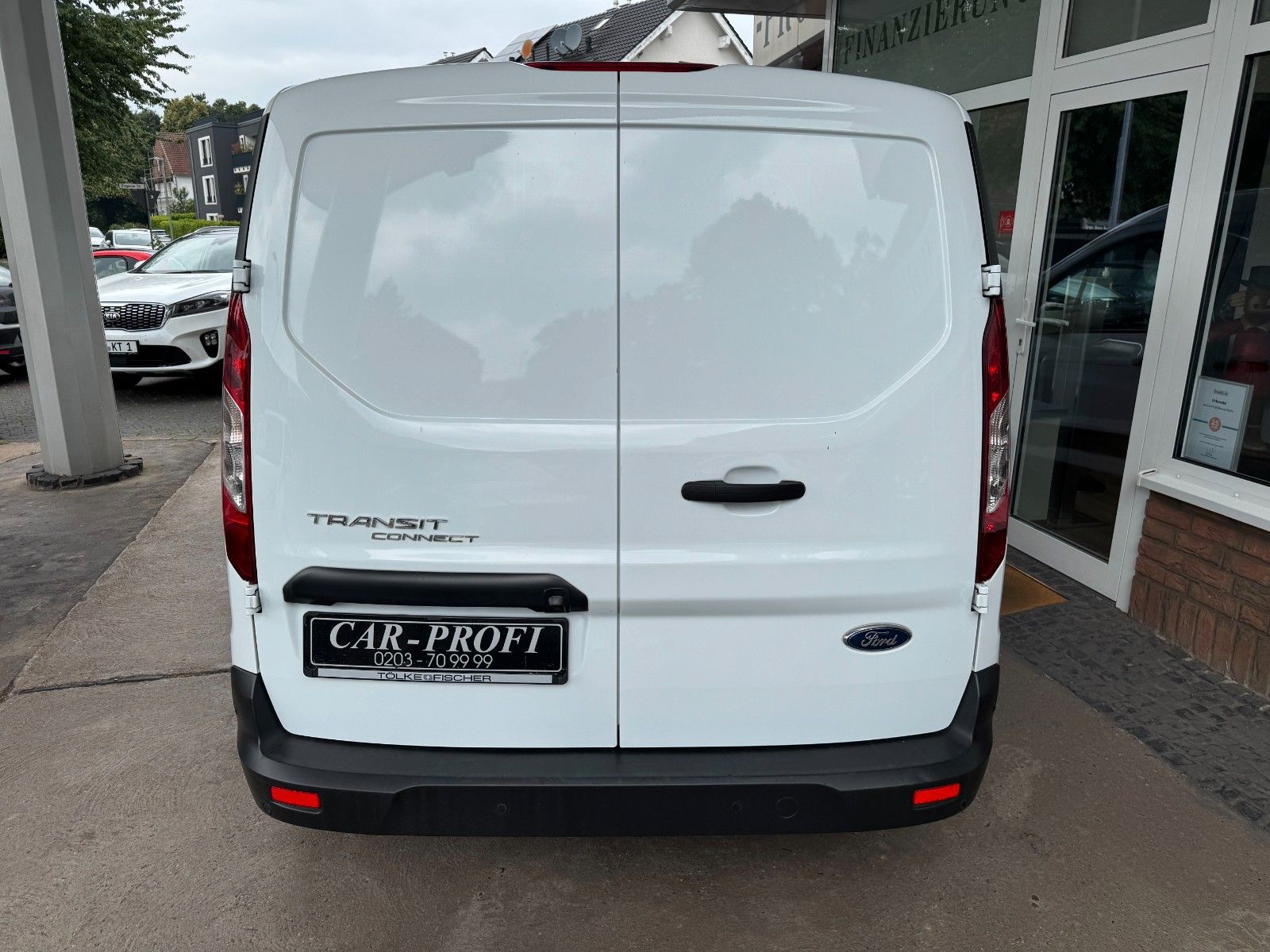 Fahrzeugabbildung Ford Transit Connect Kasten lang Autom. AppConect/1.H