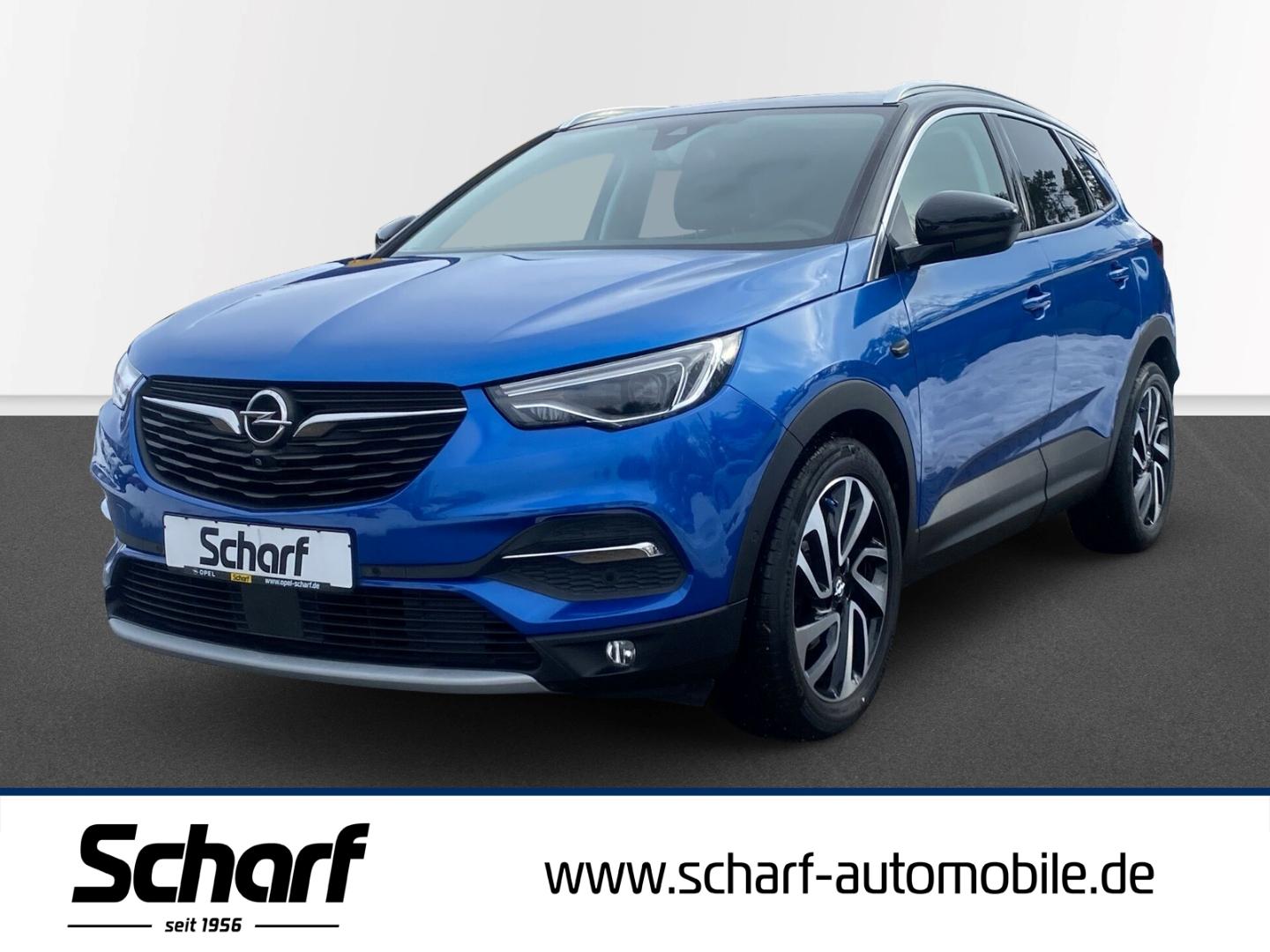 Opel Grandland X 1.2 Turbo Ultimate Navi SHZ Rückfahr