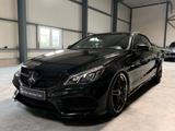 Mercedes-Benz E 500 AMG *Einzelstück*Ambiente*360*Sportabgas*L - mit Benzin-Antrieb: Abstandswarner, Cabrio