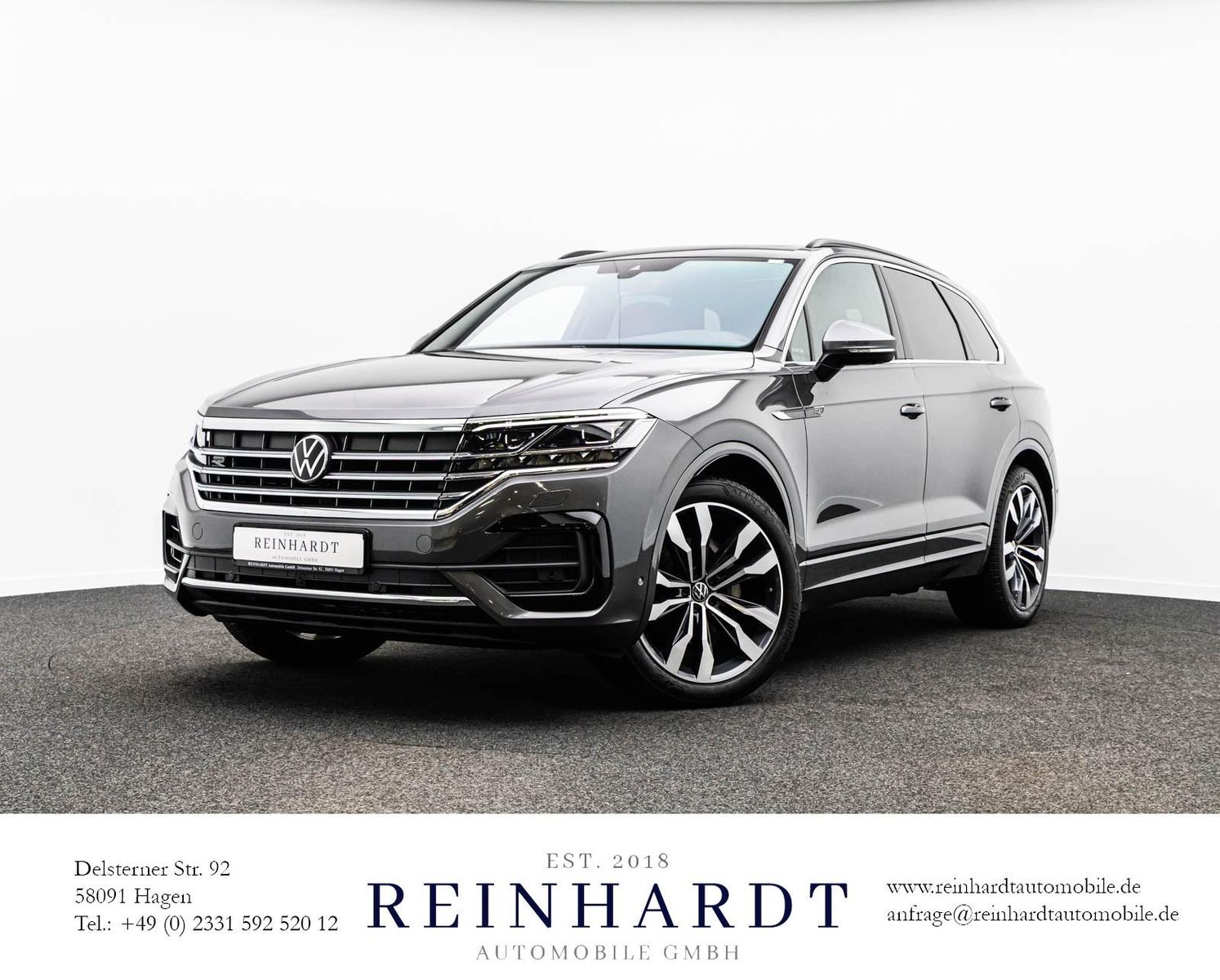 VW TOUAREG 3.0TDi R-LINE 4M 21Z./IQ-LIGHT/ACC/PANO