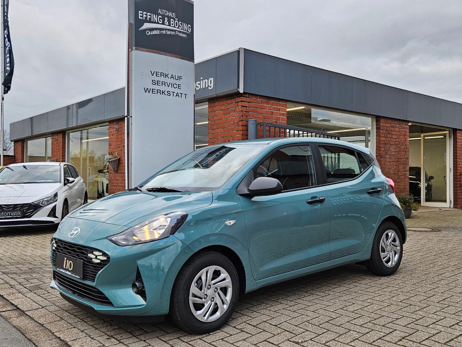 Hyundai i10 1.0 AT-Klima-PDC-And.App-NAV-CAM-Tempom-LKAS