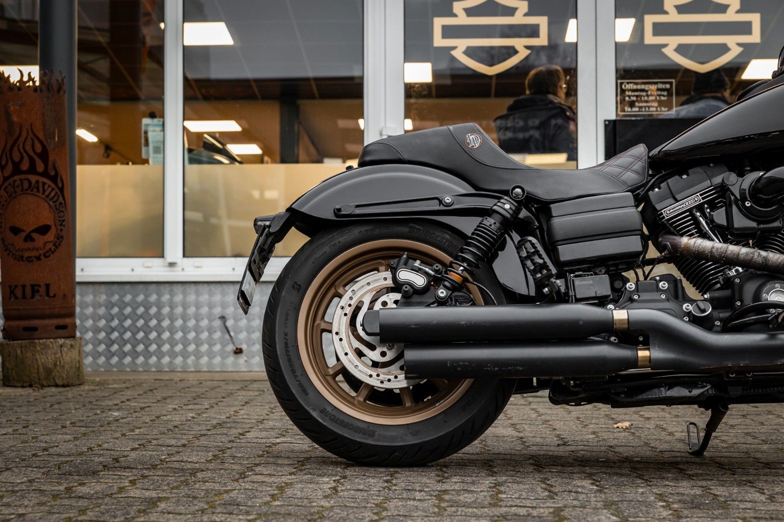 Fahrzeugabbildung Harley-Davidson FXDLS DYNA LOW RIDER S 110cui - CLUBSTYLE -