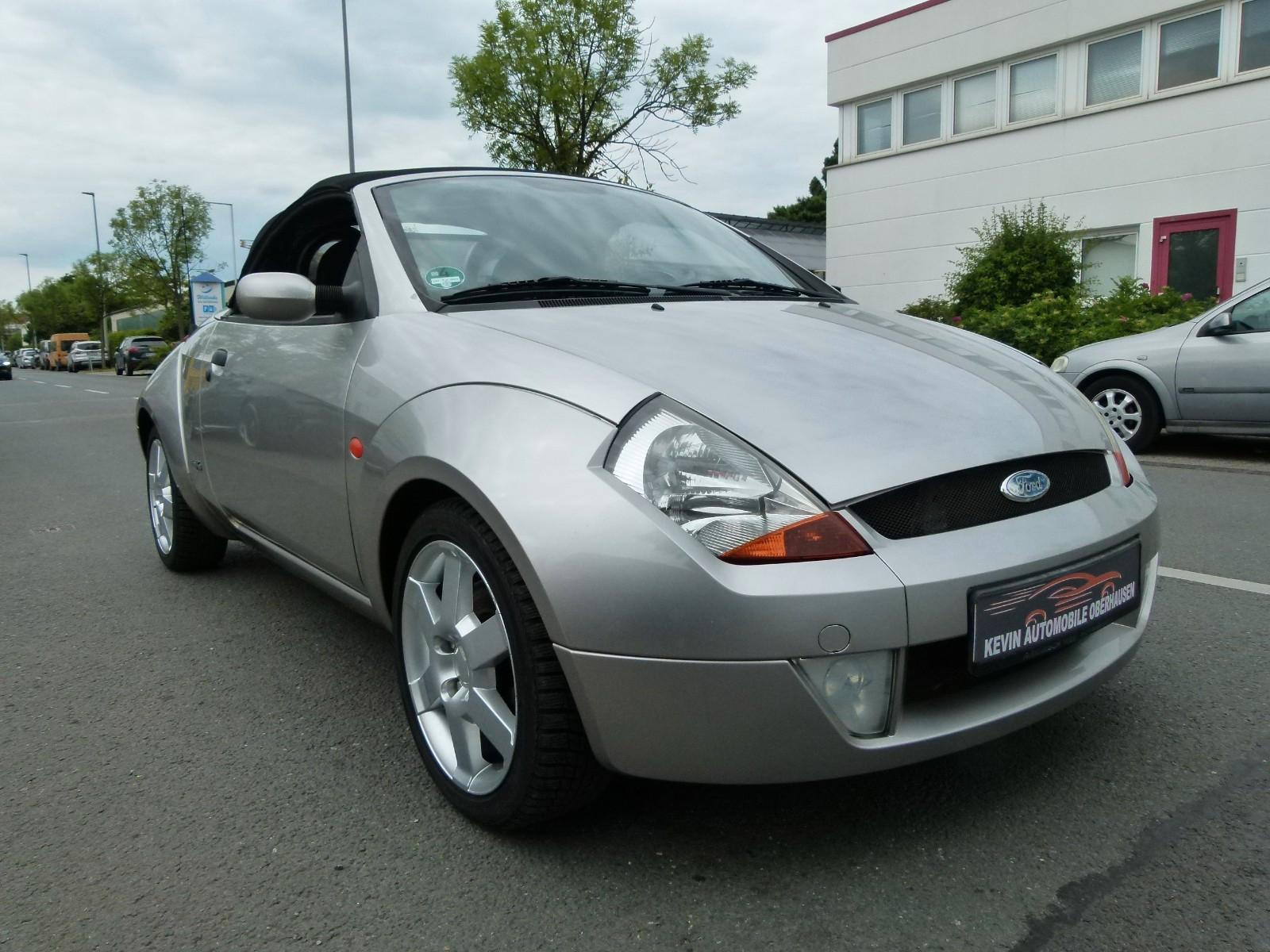 Ford Streetka 1.6 Elegance-Cabriolet
