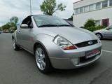 Ford Streetka 1.6 Elegance-Cabriolet - silberne Ford Streetka