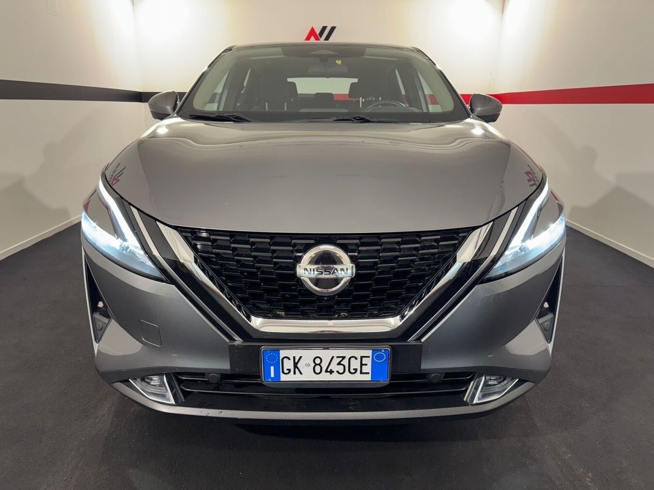 Nissan Qashqai MHEV 140 CV * TELECAMERA 360°, CRUISE AD imagem 2