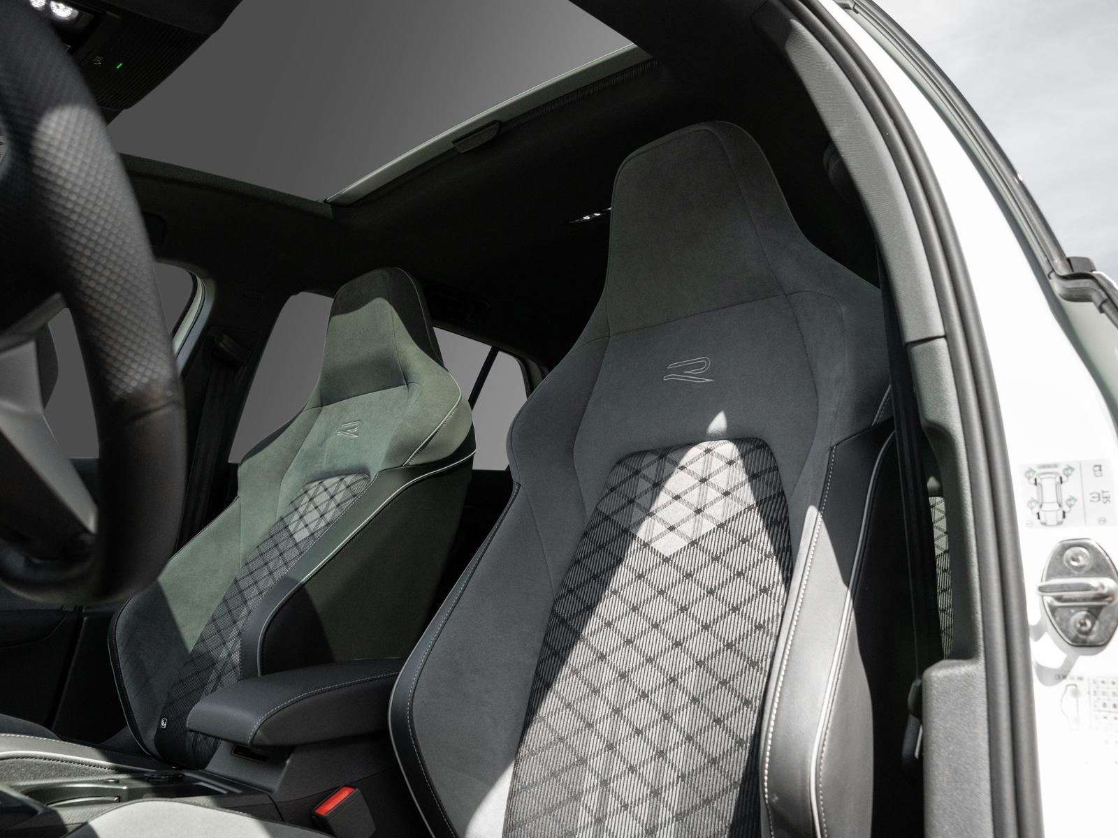 Volkswagen Golf R-Line Black Style 18-Zoll Bergamo PANO, миниатюра 14