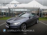 BMW M240i xDrive Coupé Navi Prof. RFK SHZ PDC - graue BMW M240i