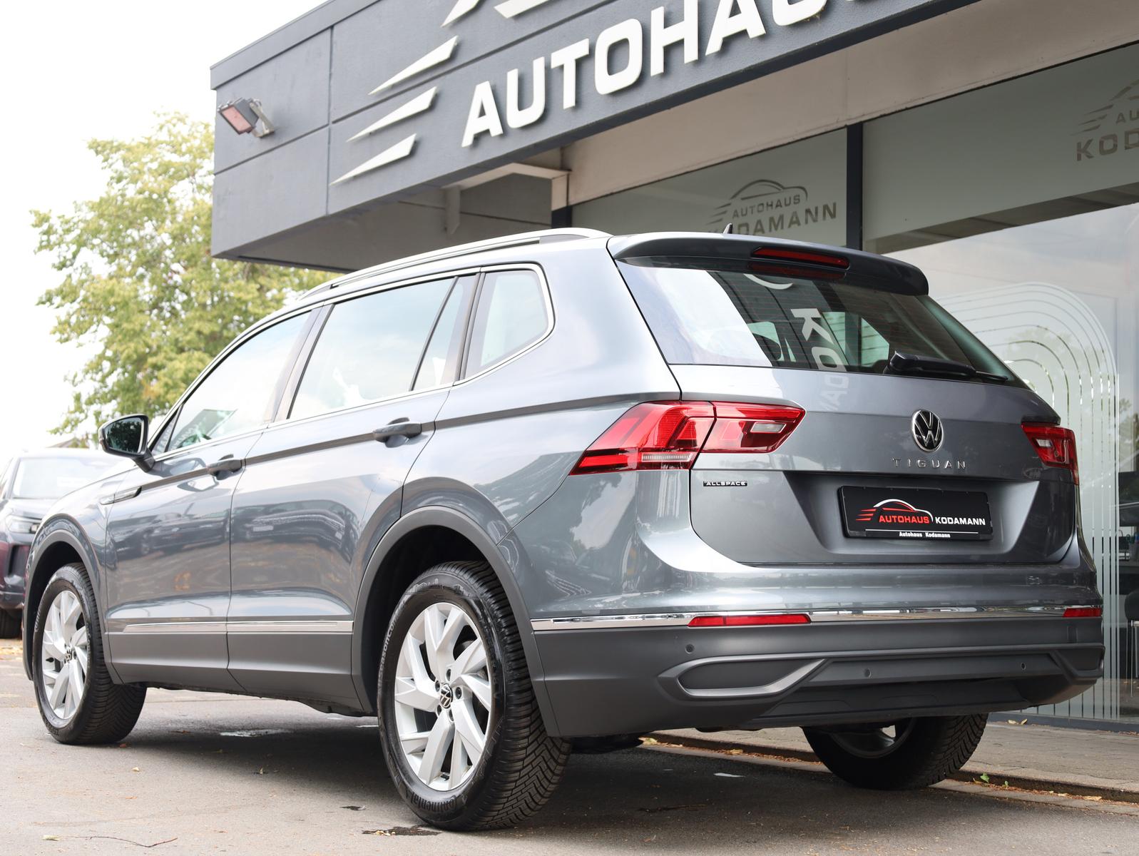 Volkswagen Tiguan Allspace Life*ACC*Virtual*7 Sitze*AHK*, миниатюра 10